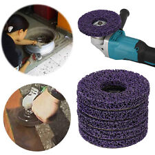 5X CSD Scheibe Metall Rostentferner Lila Reinigungsscheibe 125mm Schruppscheiben