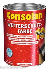 Consolan Wetterschutzfarbe 2,5