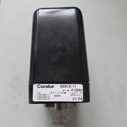 Condor mdr 11 bar g - condor, 9-11