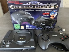SEGA Mega Drive Mini Spielkonsole (Top Zustand in OVP)