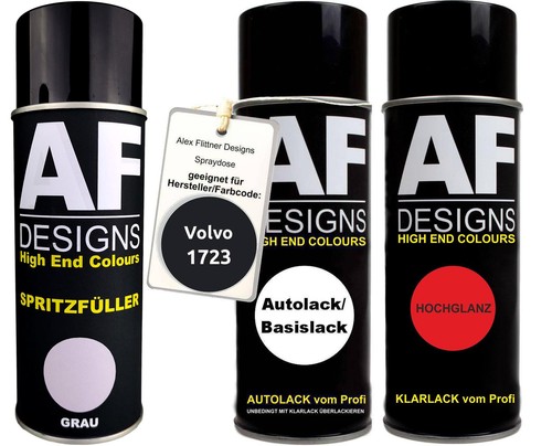 Spritzfüller set für - für, volvo