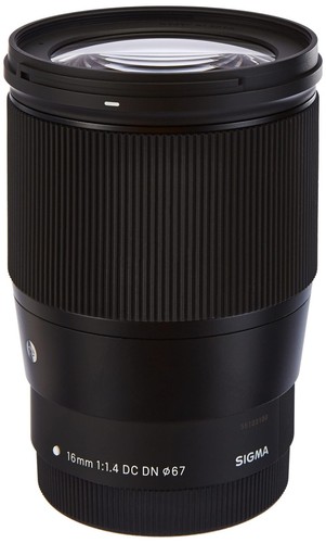 Sigma contemporary 16mm - sigma,