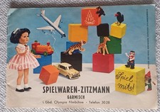 Spielzeug Katalog VEDES ca. 50er 60er Jahre 36 S. Spielwaren  Zitzmann Garmisch