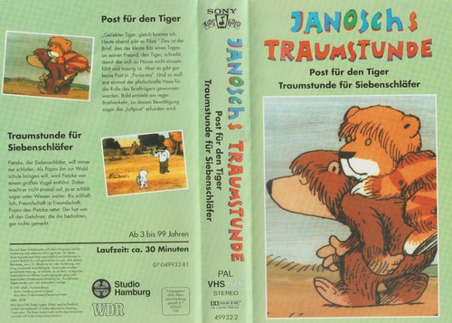 Janoschs traumstunde vhs - traumstunde,