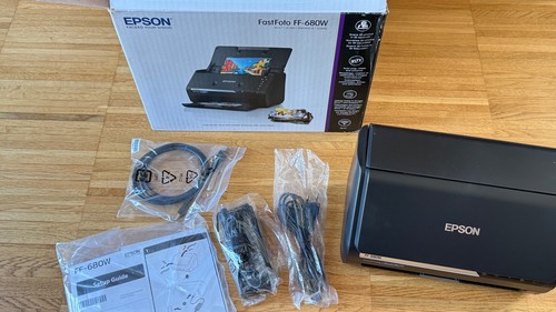 Epson fastfoto 680w scanner - fastfoto, ff-680w
