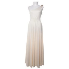 Abendkleid, Größe: M, Beige