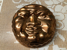 Alte Kupfer-Backform