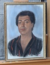 Vintage Männerporträt