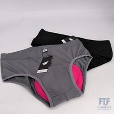 FEIXIANG Damen Radunterhose, M Fahrradhose Kurz Radlerhose Fahrrad Unterwäsche m