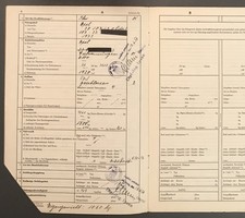 Opel 1935 Papiere Brief Typ