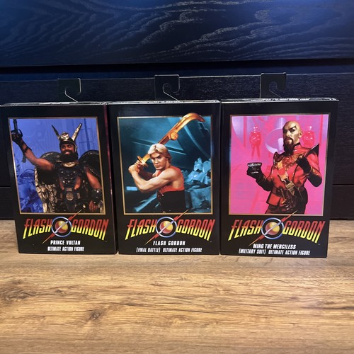 Neca flash gordon set - neca,