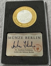 Münze Berlin - Fall der Mauer