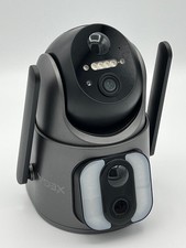 XEGA 4G LTE Solarkamera für den Außenbereich, Sicht, 14400 mAh Akku, 2-Wege-Audi