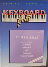 The Bläck Föös - Songbook/Notenbuch - Keyboard Gold