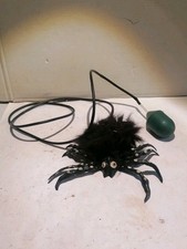 DDR Scherzartikel Hüpftier Spinne Rummelfigur Gummifigur Figur Spielzeug 