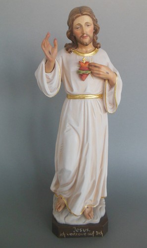 Herz jesu figur jesus - herz,