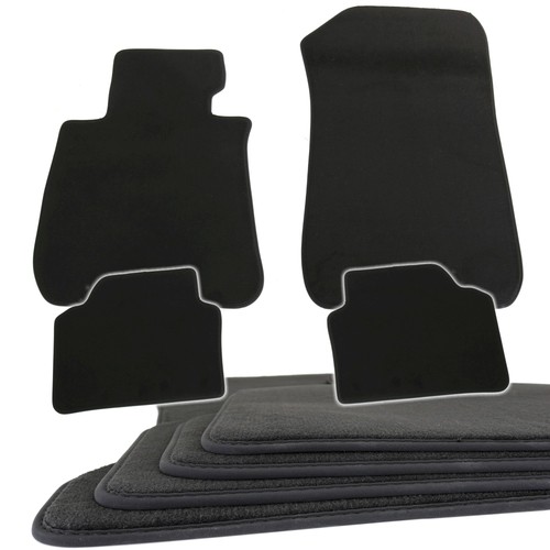 Premium velours fußmatten set - premium,