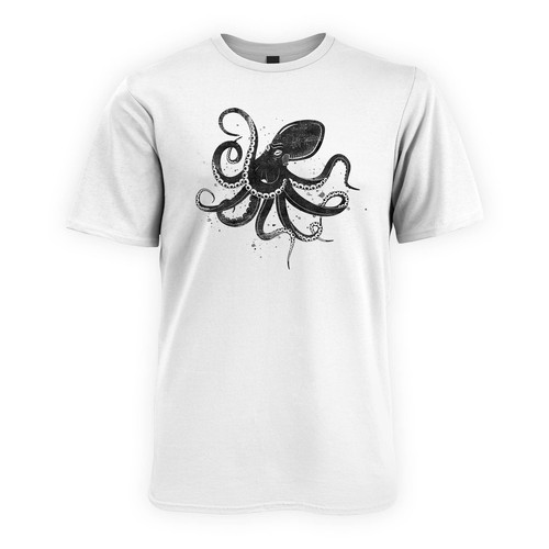 Octopus grafikdesign herren - octopus,