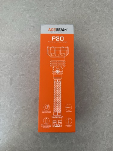 Acebeam p20 taschenlampe 5500 - acebeam,