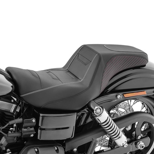 Doppel sitzbank für harley - sitzbank,