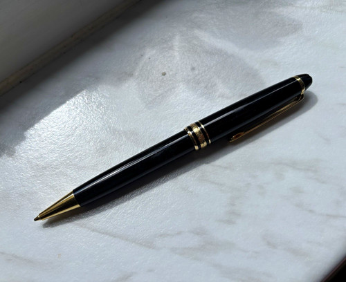 Montblanc bleistift schwarz - bleistift,
