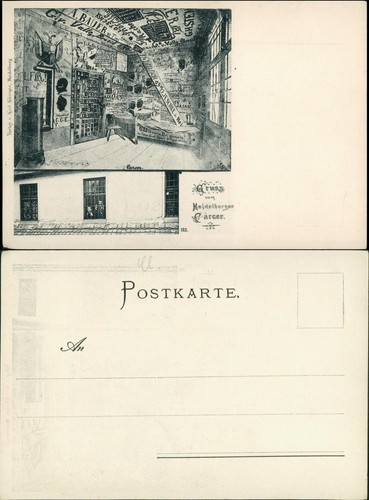 Ansichtskarte heidelberg - ansichtskarte, 2