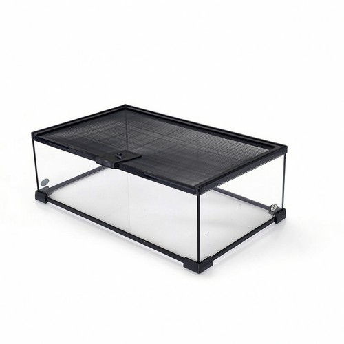 Terrarium mit gitterdeckel aus - mit,