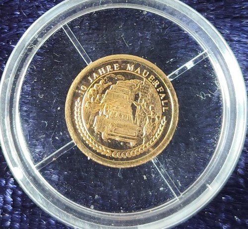 585 gold münze - 585,