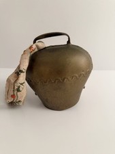 Kuhglocke Glocke antik  16 x