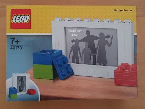 Lego 40173 bilderrahmen - lego,