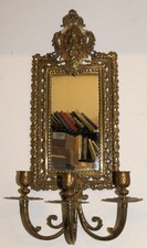 Wandapplike Messing Blaker