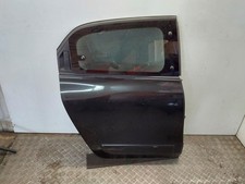 Renault Twingo 3 BC Bj.2019 Tür Hinten Rechts Schwarz Foliert ab 10.14