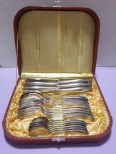 R&B Robbe Berking, Menübesteck,24 teilig  90er Silber + 3 Teile extra