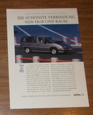 Seltene Werbung PONTIAC TRANS