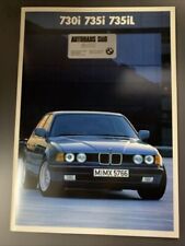 BMW 7er E32 1986 Prospekt