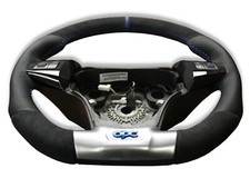 LENKRAD OPEL CORSA D OPC NEU BEZIEHEN LEDERLENKRAD SPORTLENKRAD 