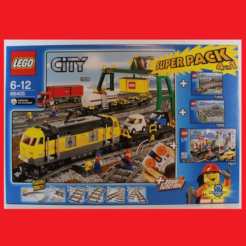 Neu lego 66405 güterzug - neu,