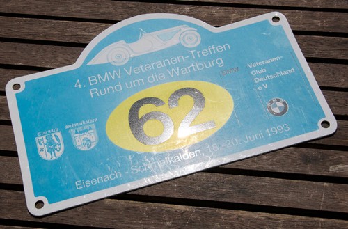 Oldtimer auto rallye schild - oldtimer, #