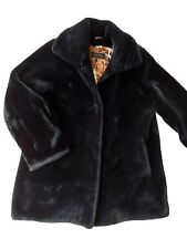 Pompöös Webpelzjacke Webpelz Schwarz Glöckler Winterjacke Jacke