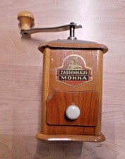 Vintage Zassenhaus Mokka Mühle, Mokkamühle, Kaffee, Kaffeemühle, gebraucht