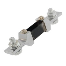 0.5 Class Ammeter Strommesser DC Current 200A 75mV Meßgerät Widerstand Shunt