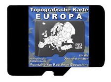 TOPO microSD Topografische