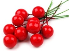 20 Vogelbeeren 10mm Floristik