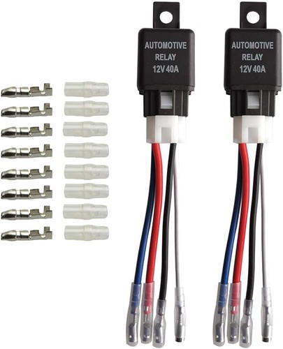Relais 12v 40a spst - kfz, motor