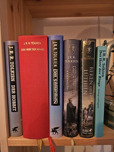 Tolkien bücher - j.r.r.,