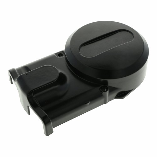 Lichtmaschinendeckel schwarz