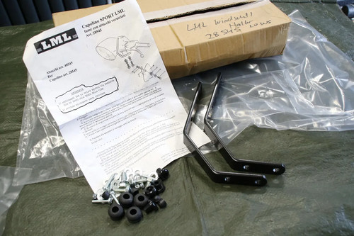Lml windschild halterung 48545 - lml,