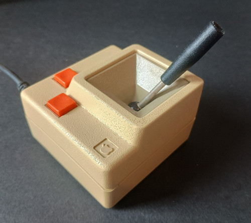 Vintage apple joystick - vintage,