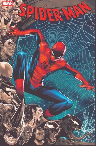 Spiderman variant cover b - spiderman, 1