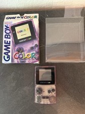 Gameboy Color Lila Transparent OVP